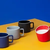 Чашка Fusion, красная