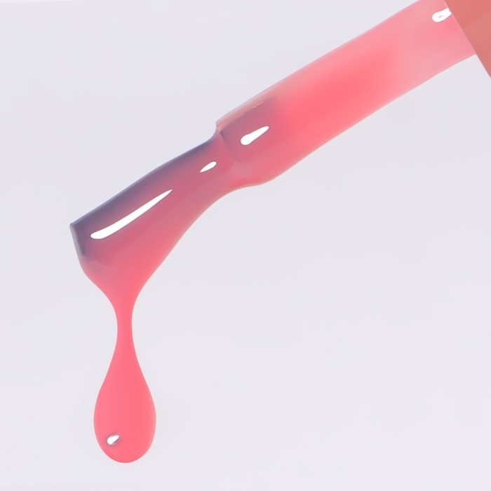 Гель лак для ногтей &laquo;GENTLE&raquo;, 3-х фазный, 10 мл, LED/UV, цвет розовый (10)