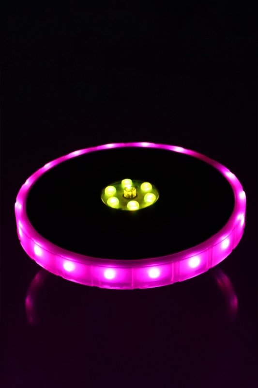 Фонтан на солнечной батарее,  h=0,55 метра, 180 л/ч, 7 Вт,  LED-подсветка, JT-180-23LED