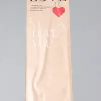 Пакет конус, для цветов, пудра, 14&times;40 см