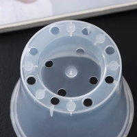 Кашпо для цветов со вставкой &laquo;Арте-Дея&raquo;, 1,25 л, цвет дымчатый