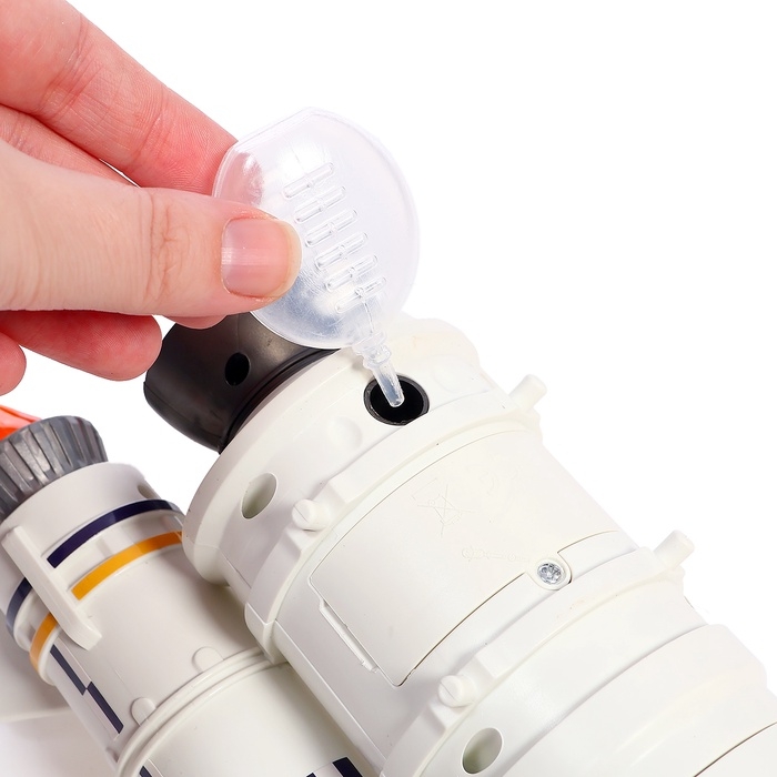 Игровой набор &laquo;Ракета&raquo;, свет, звук, дым