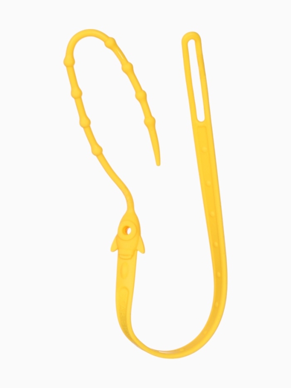 Ниблер с текстильной сеточкой, цвет голубой