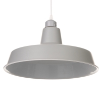 Светильник Ronald 1х40Вт Е27 пр-1м пыльно-серый 36х36х15см