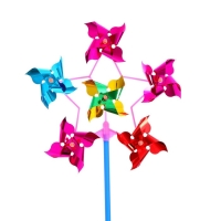 Ветерок &laquo;Звезда&raquo;, завиток, цвета МИКС