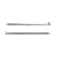 Гвозди СТРОЙБАТ, финишные, ГОСТ 7811-7035, оцинкованные, 2x40 мм, 0,1 кг