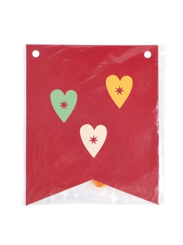 Гирлянда на ленте &laquo;С Днём Рождения!&raquo;, оранжевый нюд, 200 см