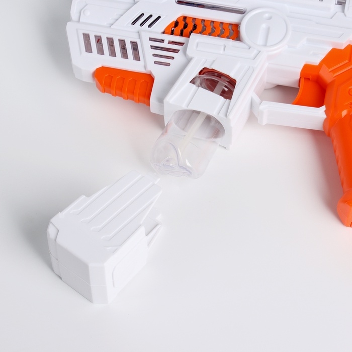 Генератор мыльных пузырей &laquo;Бластер Х5&raquo; 21 &times; 15 &times; 5,3 см