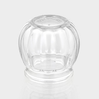 Банка для хранения сыпучих &laquo;Тыковка&raquo;, 200 мл, 8&times;10 см, стекло