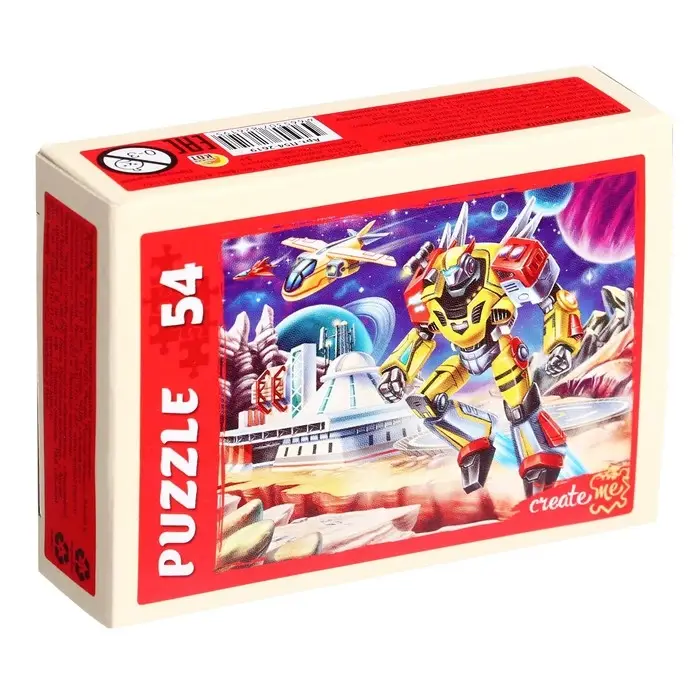 Пазл &laquo;Эпоха трансформеров&raquo;, 54 элемента