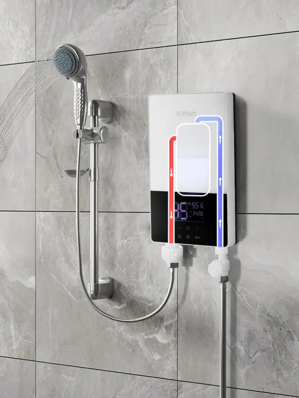 Водонагреватель проточный КТ-6034 - 6000 Вт