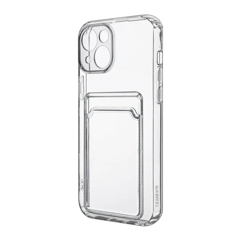 Чехол iPh 14 Plus (6.7) Clear Card