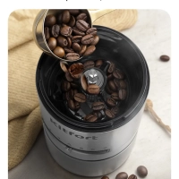 Кофемолка электрическая жерновая КТ-7537 - 18 Вт