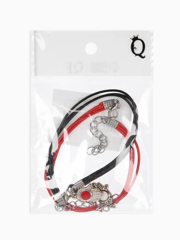 Браслеты-неразлучники "Рука Хамса"