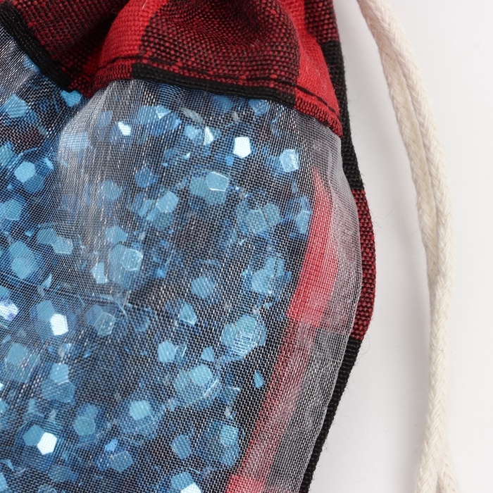 Льняной мешочек для хранения украшений, подарков, трав, 10 х 14 см, набор из 5 штук