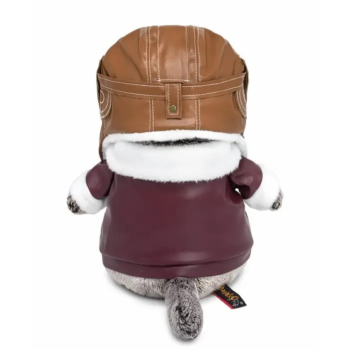 Мягкая игрушка "Кот Басик "Авиатор", 22 см Ks22-294