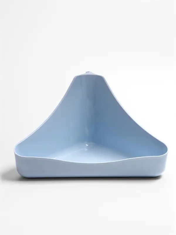 Туалет угловой для грызунов 33 х 19 х 18 см, микс цветов