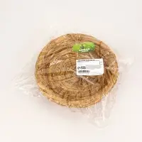 Гнездо для птиц плетёное из соломы, 20,5 х 4 см