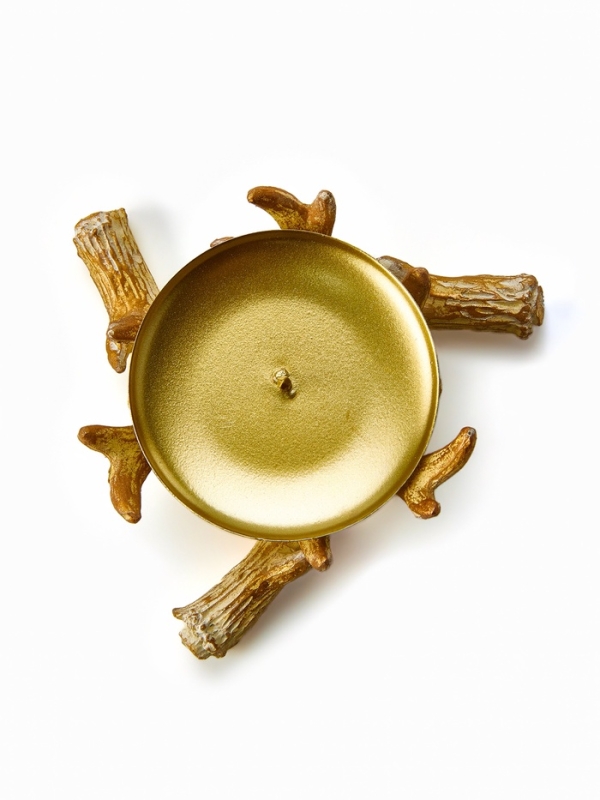 Подсвечник "Форест" на 1 свечу, 16х15х9см