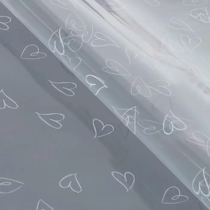 Пленка листах глянцевая 58&times;58 см, белый 50 микрон