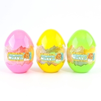 Антистресс сквиш мялка &laquo;Дино&raquo;, в яйце, цвета МИКС