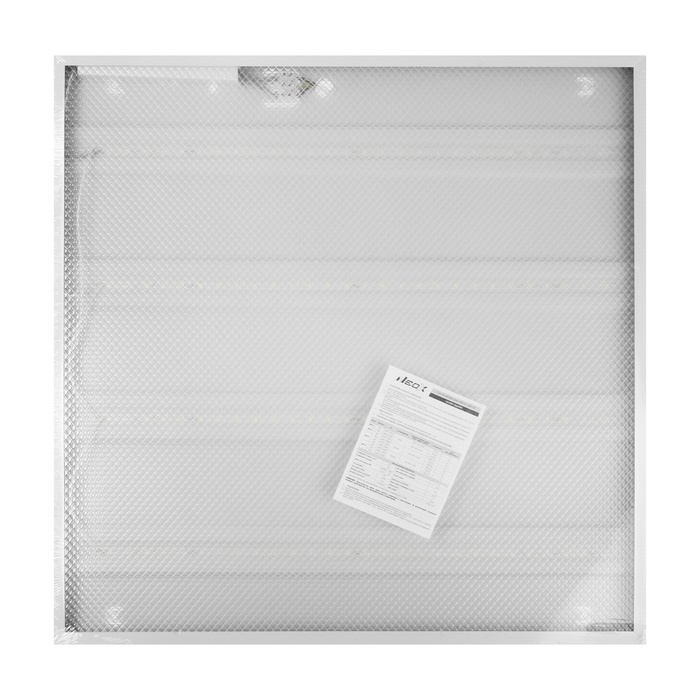 Панель светодиодная NEOX, ДВО-02 4565-ПРИЗМА, 45 Вт, 6500К, 595х595х19 мм