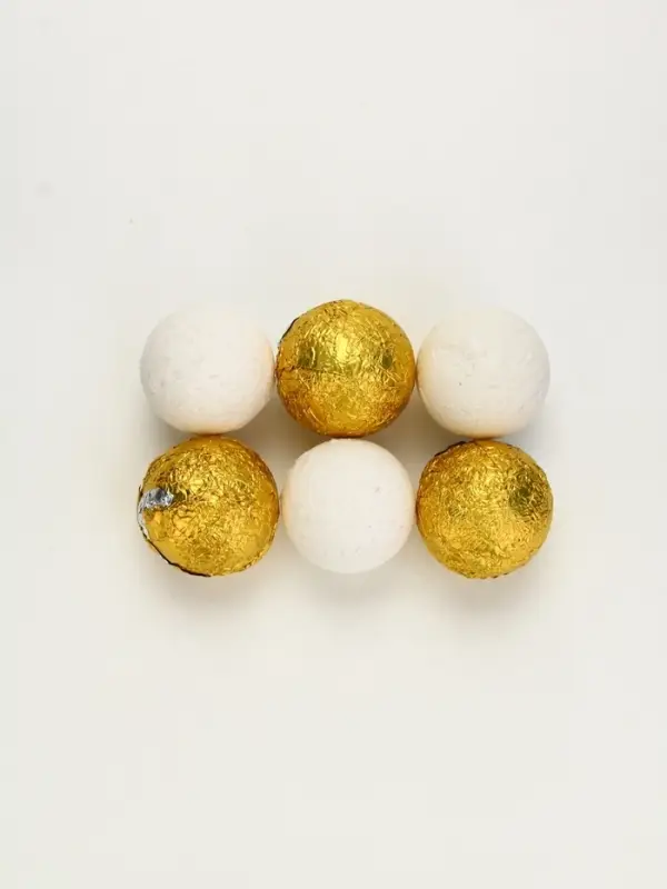 URAL LAB Винтер Мэлоди Набор бурлящих шаров, 6х40 гр, красный