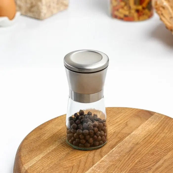 Мельница для специй Magistro Oracle, 13,5 см, керамический механизм