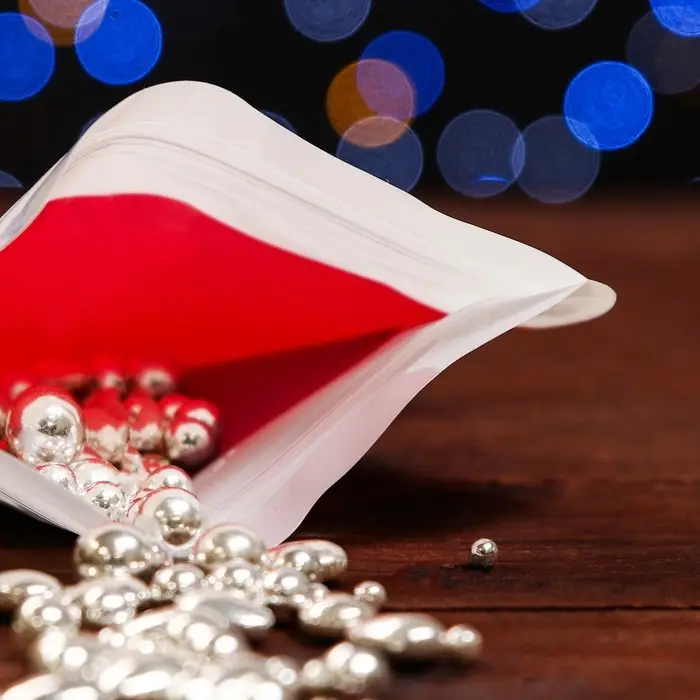 Пакет подарочный &laquo;Шапка&raquo;, с zip - lock застежкой 17&times;12 см