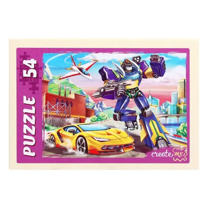 Пазл &laquo;Эпоха трансформеров&raquo;, 54 элемента