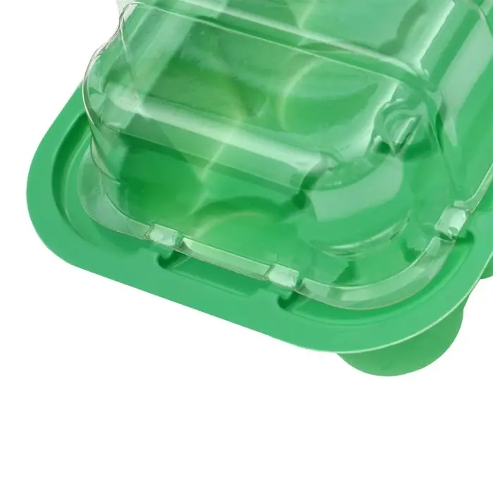 Мини-парник для рассады, 24&times;12&times;11 см, 11 ячеек под таблетки для рассады d=3 см, пластик, Greengo