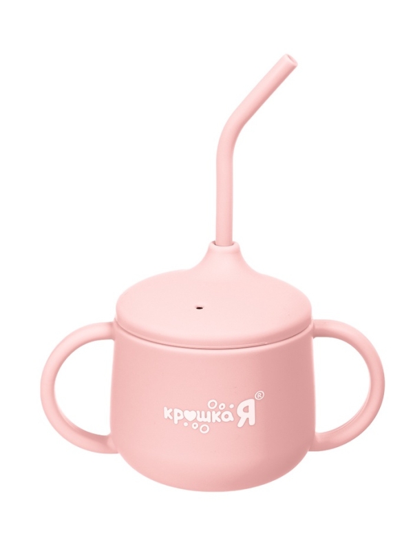 Крошка Я. набор посуды 7 предметов, SL-07224C розовый