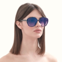 Очки солнцезащитные женские OneSun, uv 400, 14.5&times;3&times;5.5 см, линза 6.5&times;5.6 см