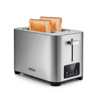 Тостер для хлеба техника для кухни КТ-2048 - 2 слота