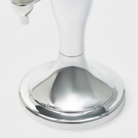 Башня пивная &laquo;Вавилон стиль&laquo;, 3 л, ёмкость для льда, подсветка, пластик, серебристый