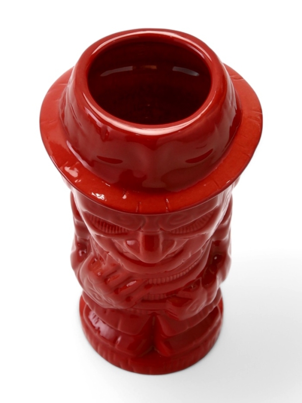 Стакан для коктейлей "Тики", в шляпе, керамика