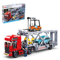 Конструктор &laquo;Город. Автовоз&raquo;, 542 детали