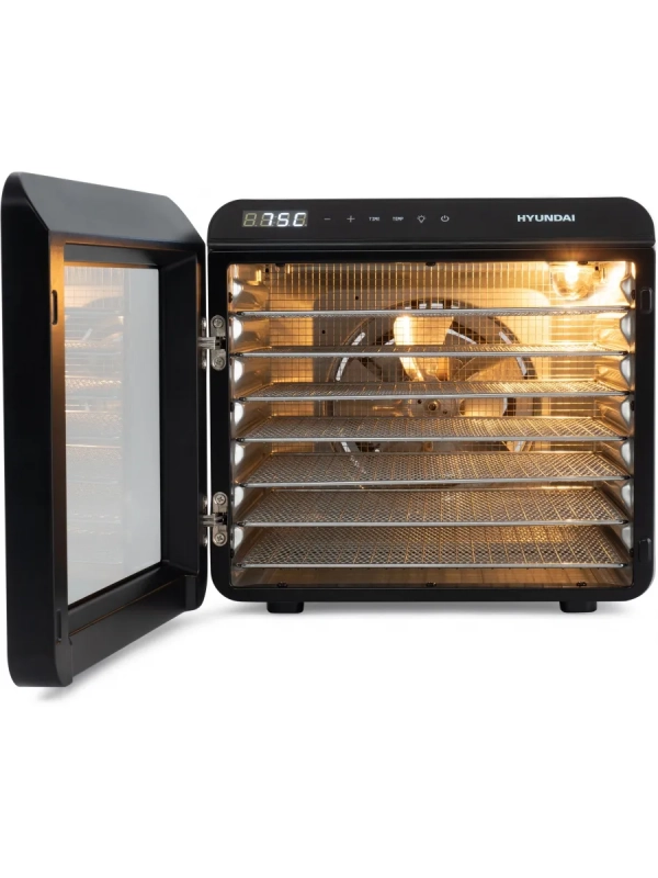 Сушка для фруктов и овощей HYFD-8801 14под. 600Вт