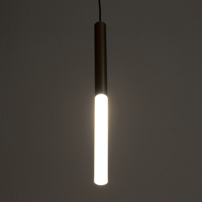 Светильник "Лукас софт" LED 5Вт 4000К матовый хром 2х2х30-130см