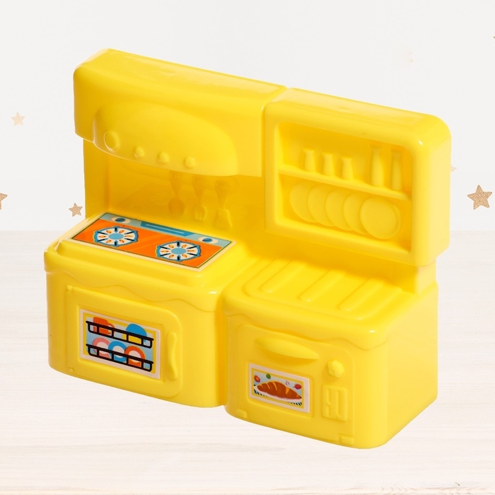 Игровой набор &laquo;Дом-машина Ксении&raquo; с мебелью и аксессуарами