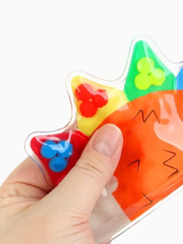 Развивающий сортер - сквиш для малышей &laquo;Ёжик&raquo;, Крошка Я