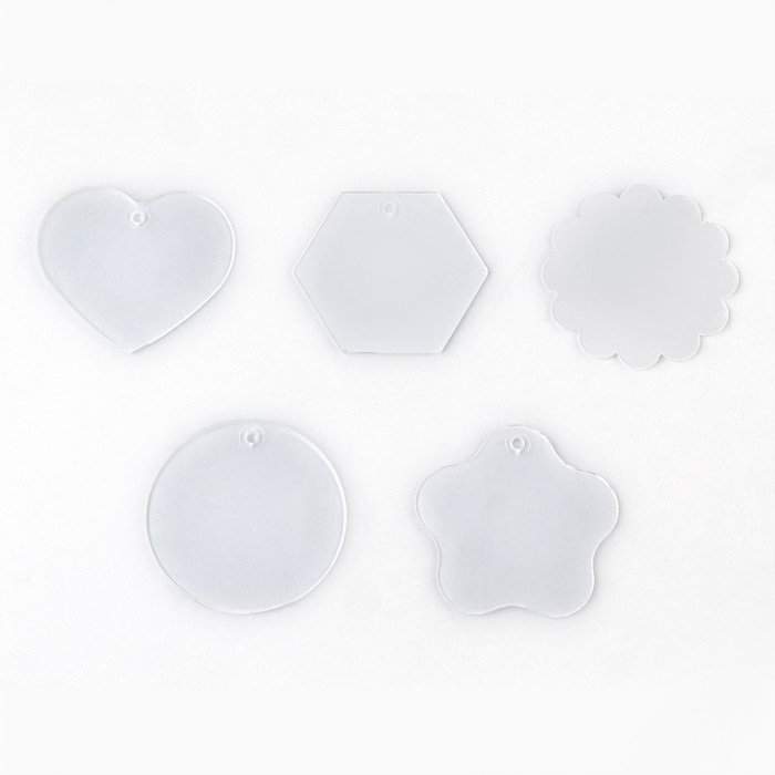 Набор для создания акриловых брелоков с наклейками &laquo;Для девочки&raquo;