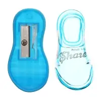 Точилка с контейнером &laquo;Кроссовки&raquo;, МИКС