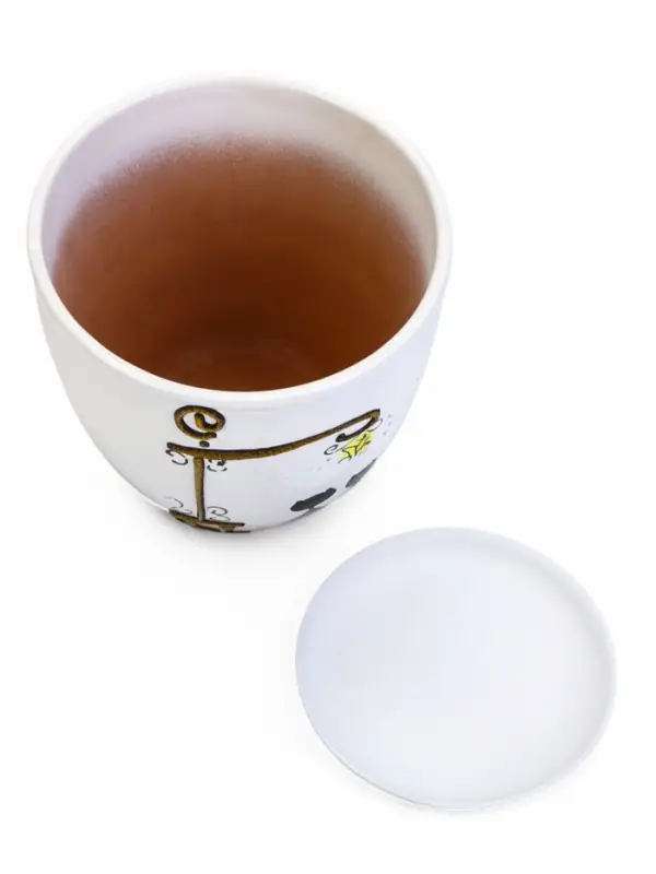 Горшок цветочный поддоном  2,5 л,  керамика, Вечер (М)