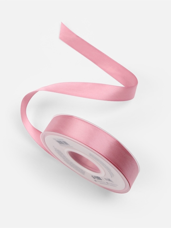 Лента атласная двухсторонняя №158 20мм*25&plusmn;1м сакура TR