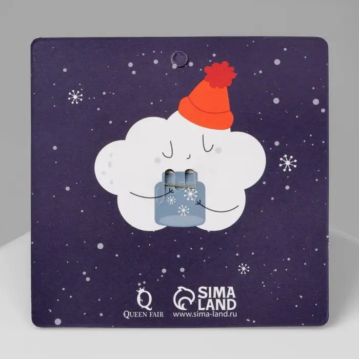 Брошь &laquo;Снежинка&raquo; роскошная, цвет белый в золоте