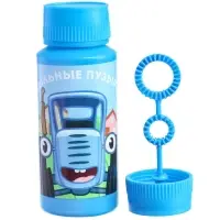 Мыльные пузыри, Синий Трактор, 95 мл