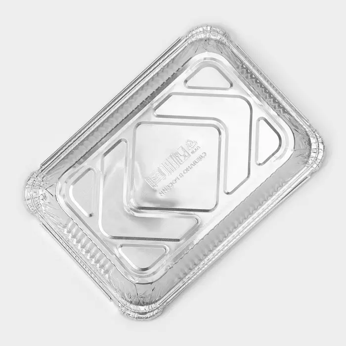 Форма из фольги для выпечки и запекания Доляна, 960 мл, 21,8&times;15,5&times;4 см