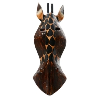 Маска дерево "Жираф" 50х16х7 см