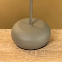 Подсвечник на 1 свечу текстурный "Графитовый" 8х8х25,5 см